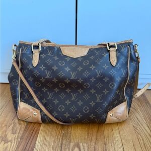 Louis Vuitton Authentic Monogram Estrella MM Bag